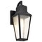 Nuvo Lawrence - 1 Light Medium Wall Lantern - Matte Black with Clear Seeded Glass 60/8132 - alternate 2